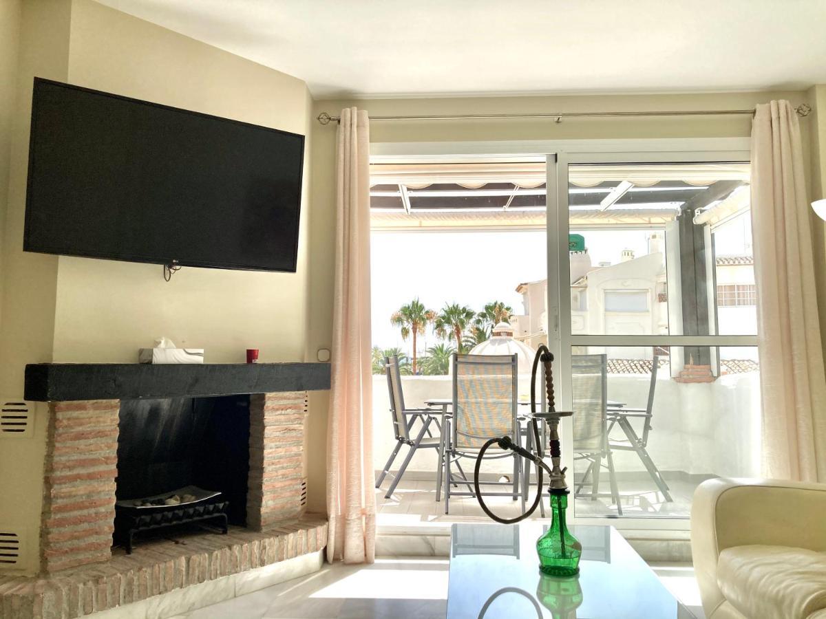 Apartamento En Puerto Marina Benalmádena Exteriör bild