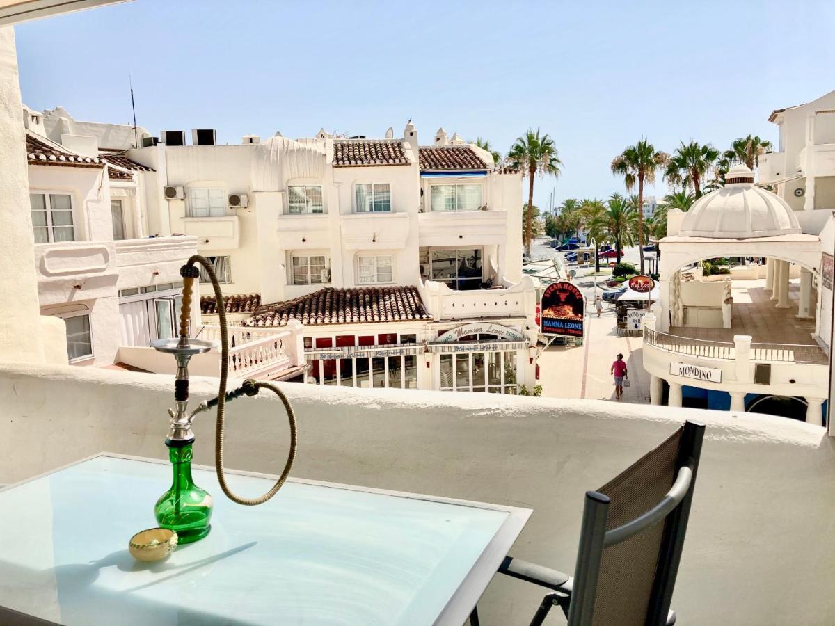 Apartamento En Puerto Marina Benalmádena Exteriör bild
