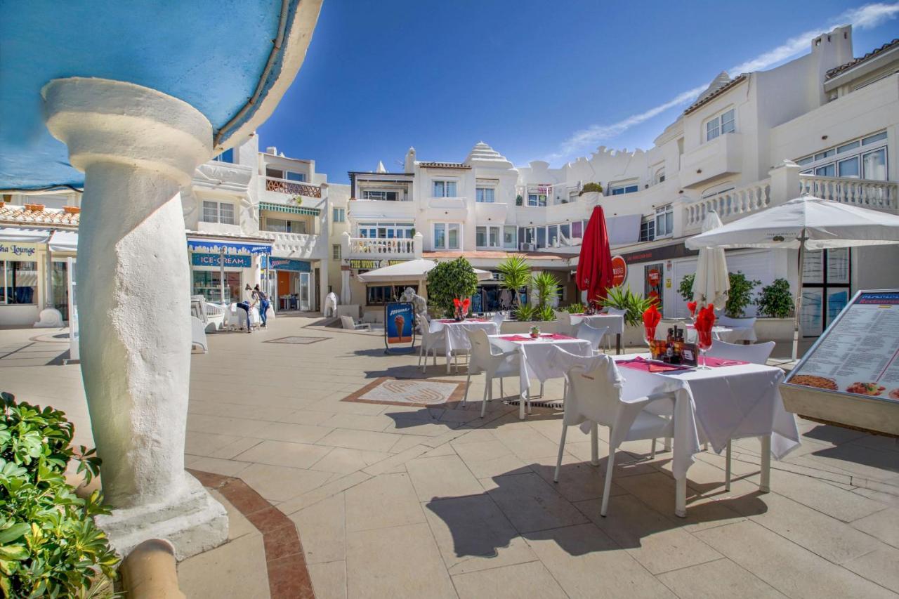 Apartamento En Puerto Marina Benalmádena Exteriör bild