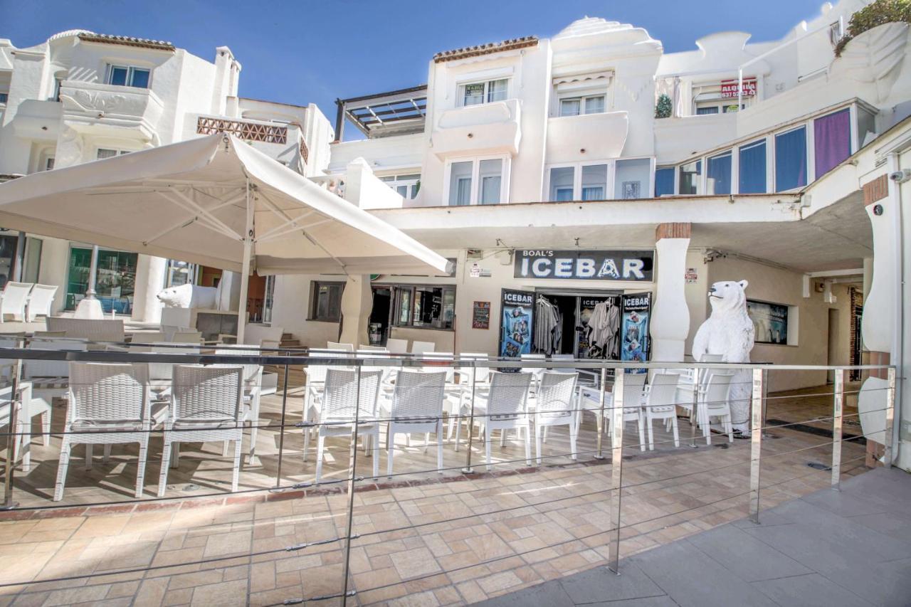 Apartamento En Puerto Marina Benalmádena Exteriör bild