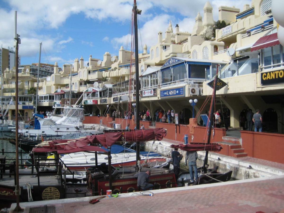 Apartamento En Puerto Marina Benalmádena Exteriör bild
