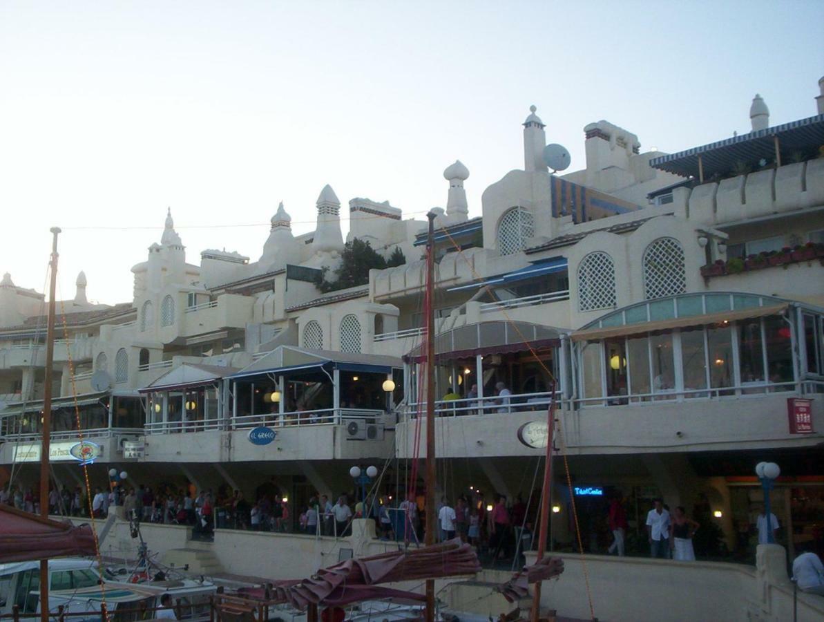 Apartamento En Puerto Marina Benalmádena Exteriör bild